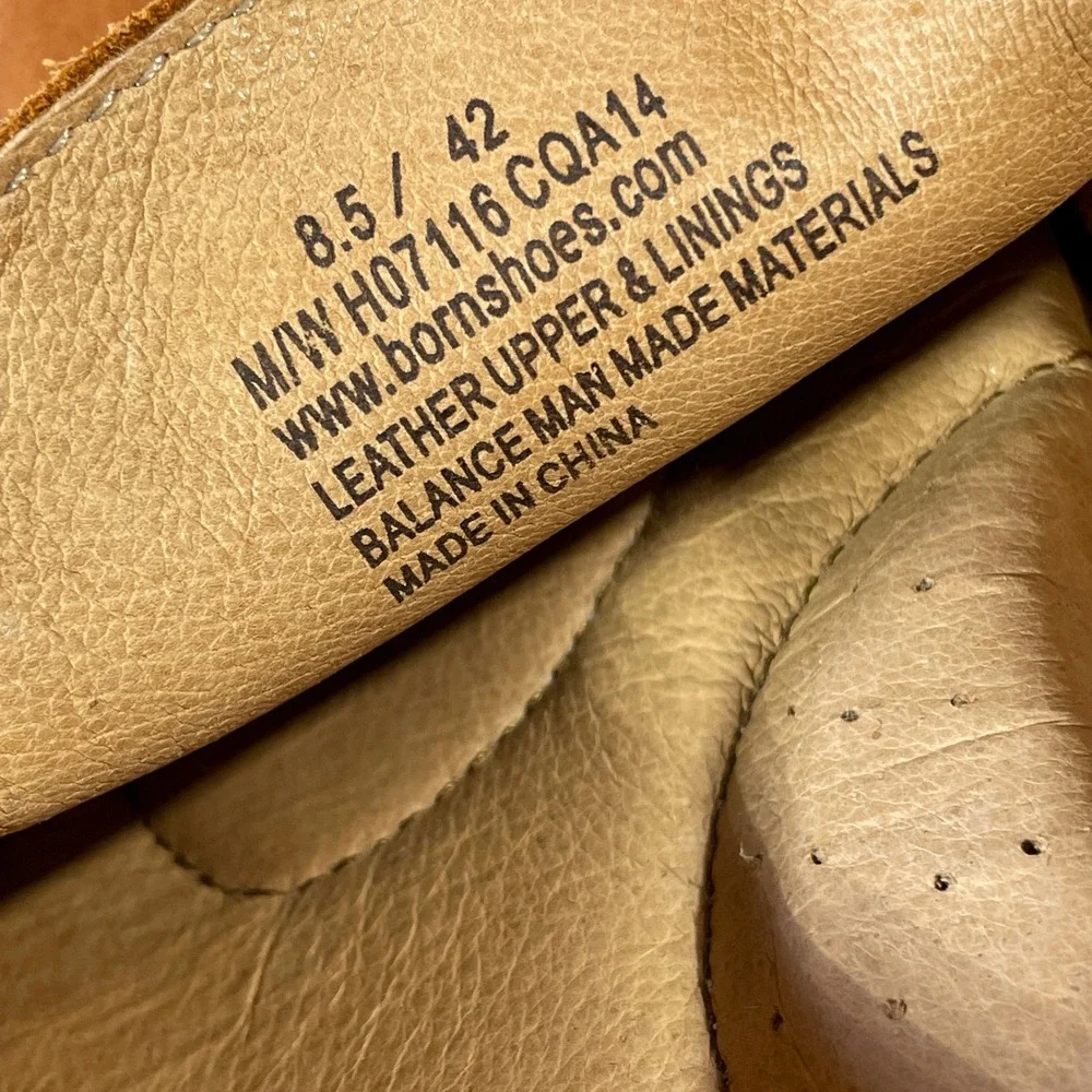 Born brand style
